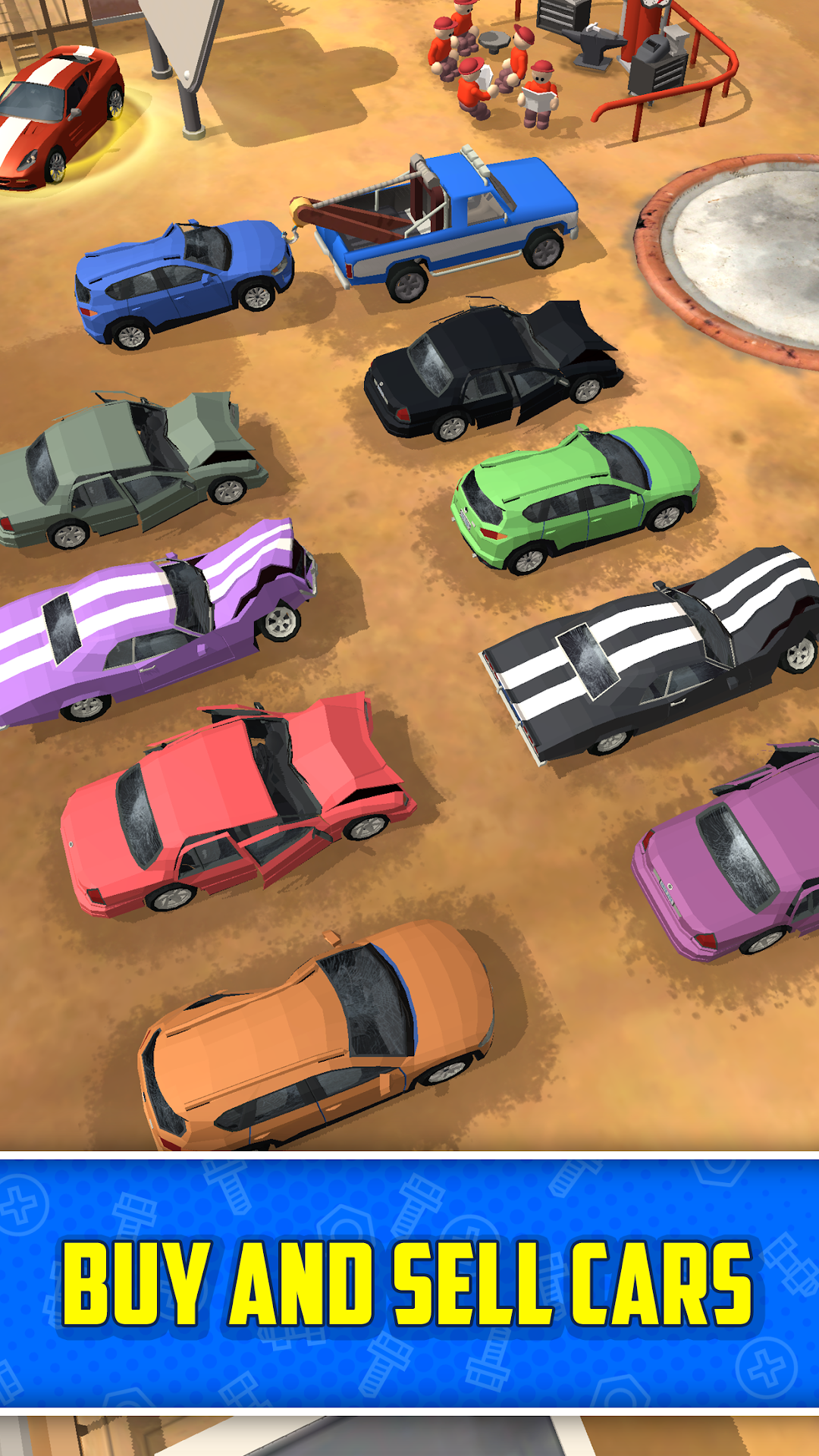 Scrapyard Tycoon Idle Game mod apk screenshot 3