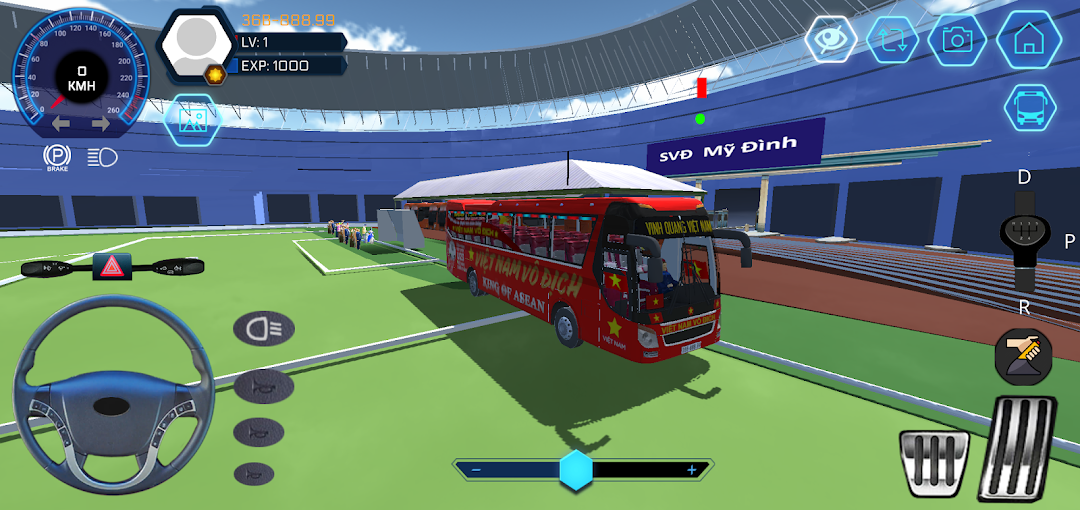 Bus Simulator Vietnam mod apk screenshot 4