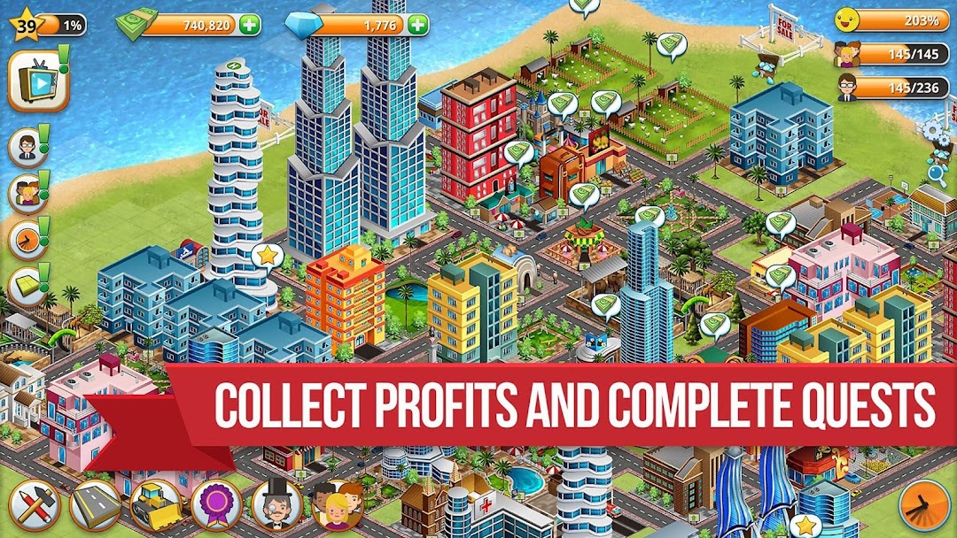 Village Island City Simulation mod apk screenshot 4