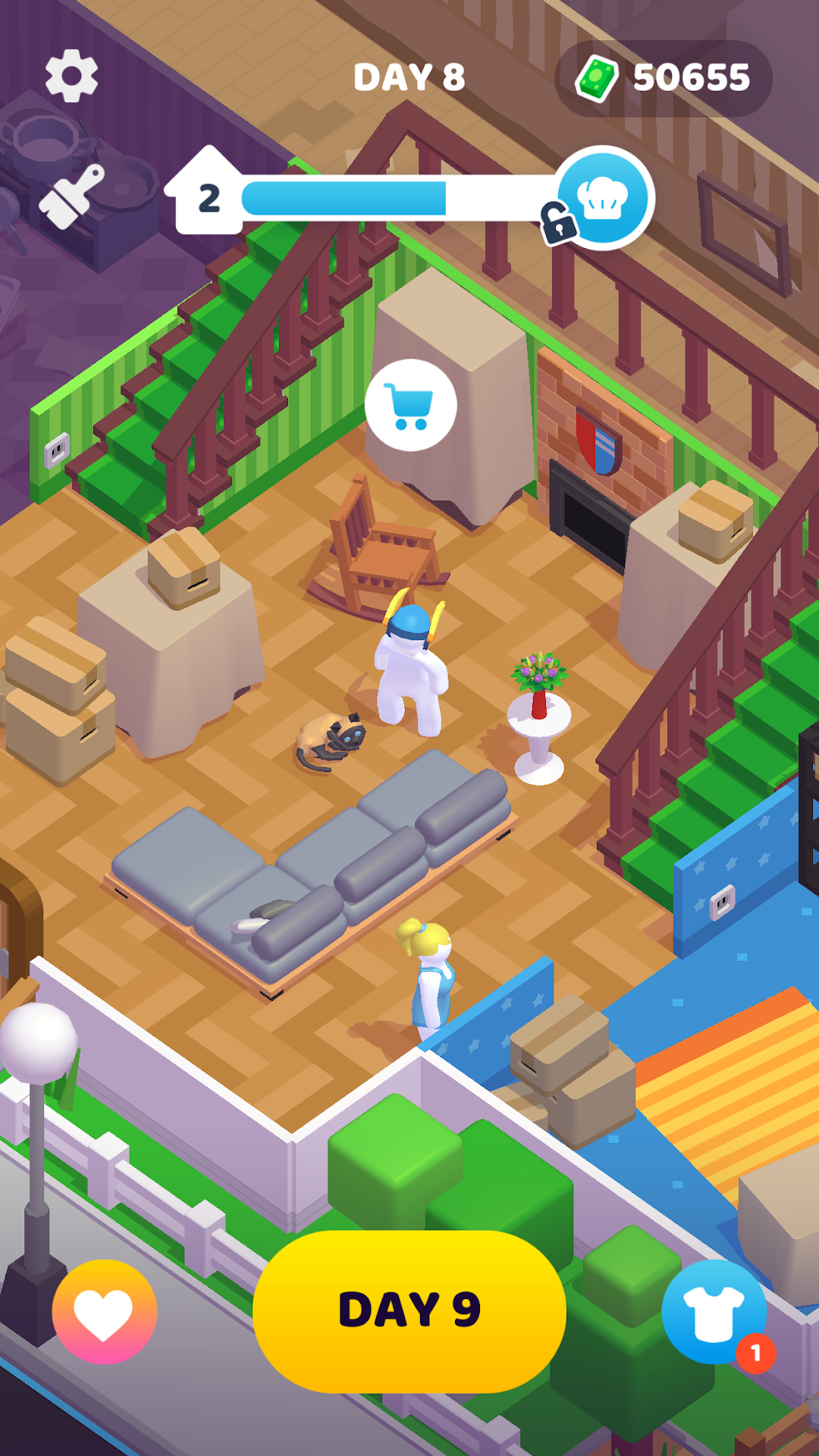 Staff! - Job Game | Simulator mod apk screenshot 3