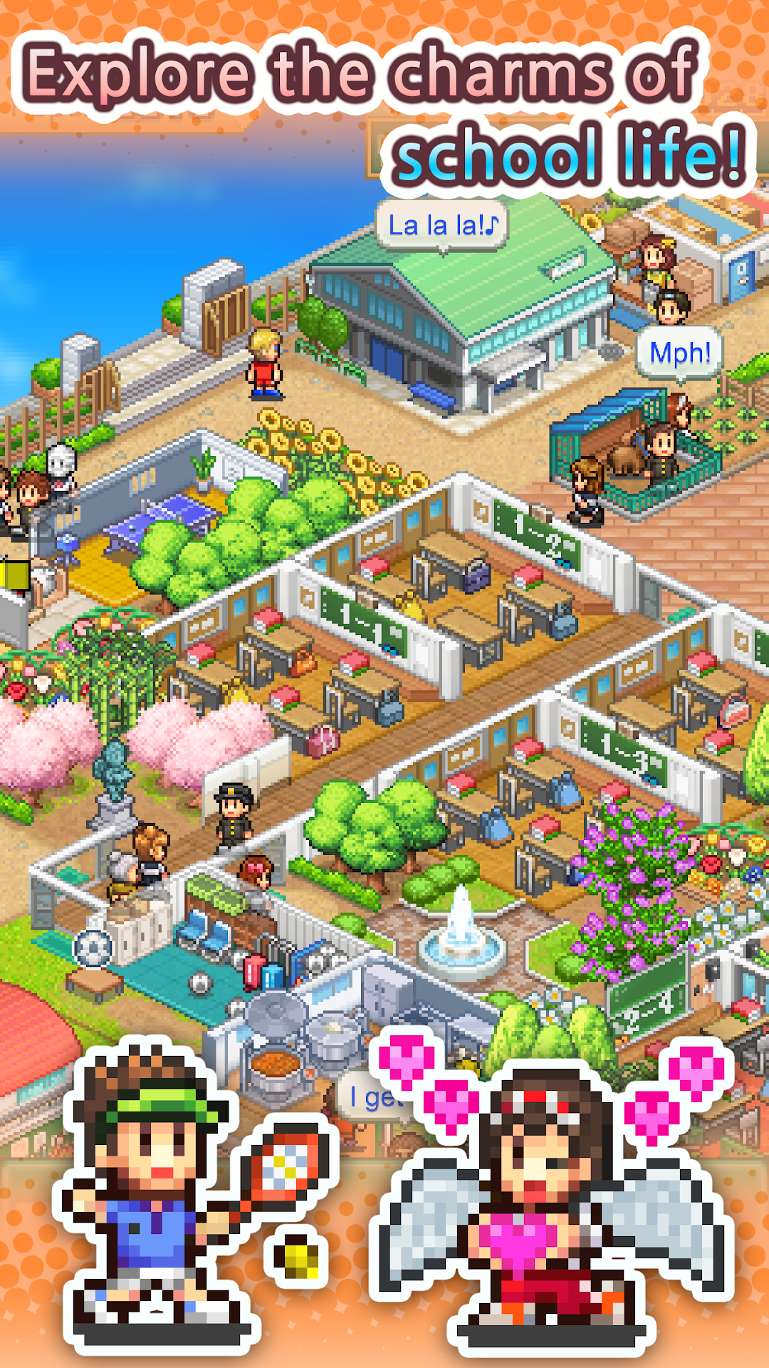 Pocket Academy 3 mod apk screenshot 4