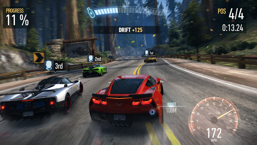 Need for Speed™ No Limits mod apk screenshot 1