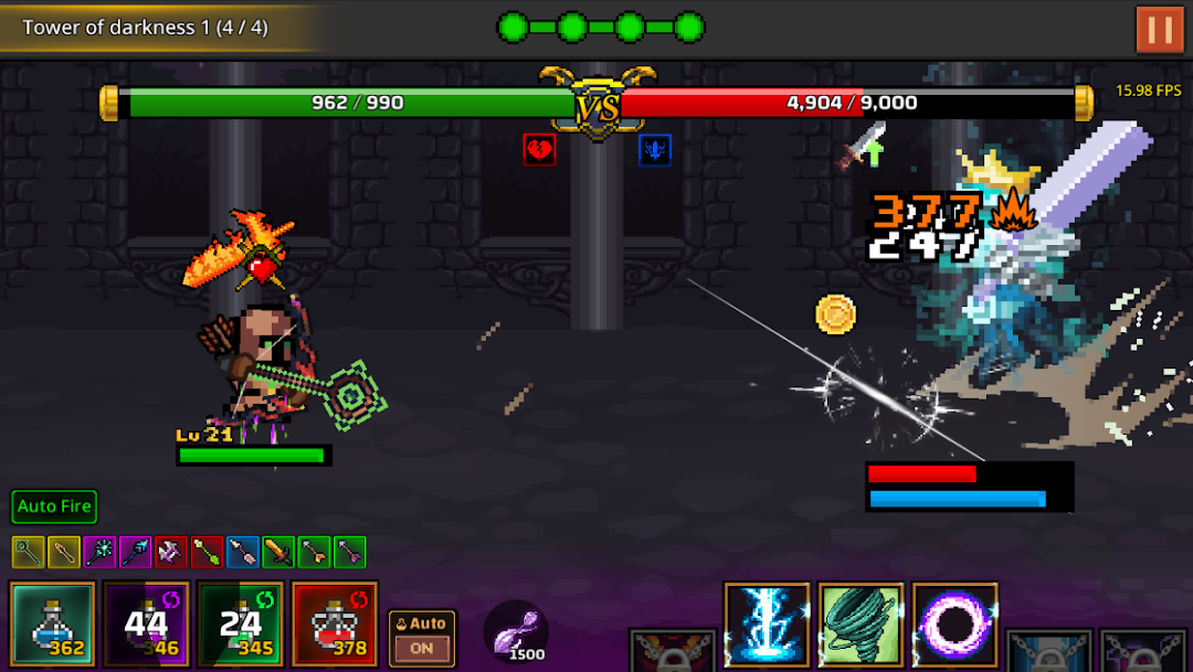 Grow Archer master : Idle Rpg mod apk screenshot 2