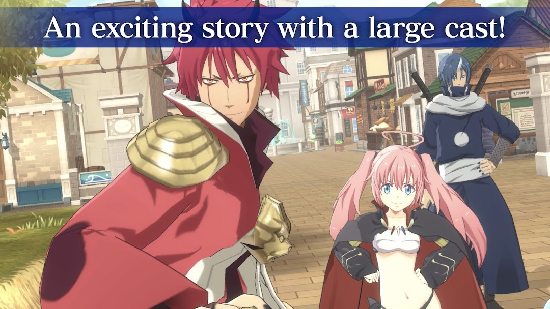 SLIME-ISEKAI Memories：TenSura mod apk screenshot 1