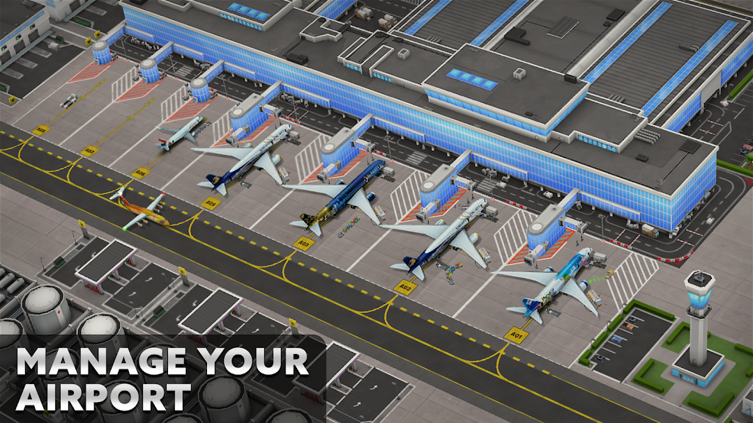 Airport Simulator: Plane City mod apk screenshot 1