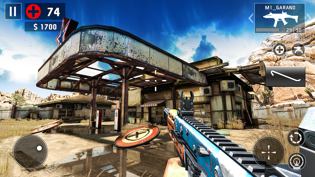 Dead Trigger 2 FPS Zombie Game mod apk screenshot 2
