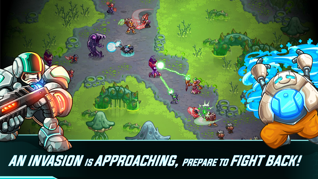 Iron Marines 2 - Invasion RTS mod apk screenshot 1