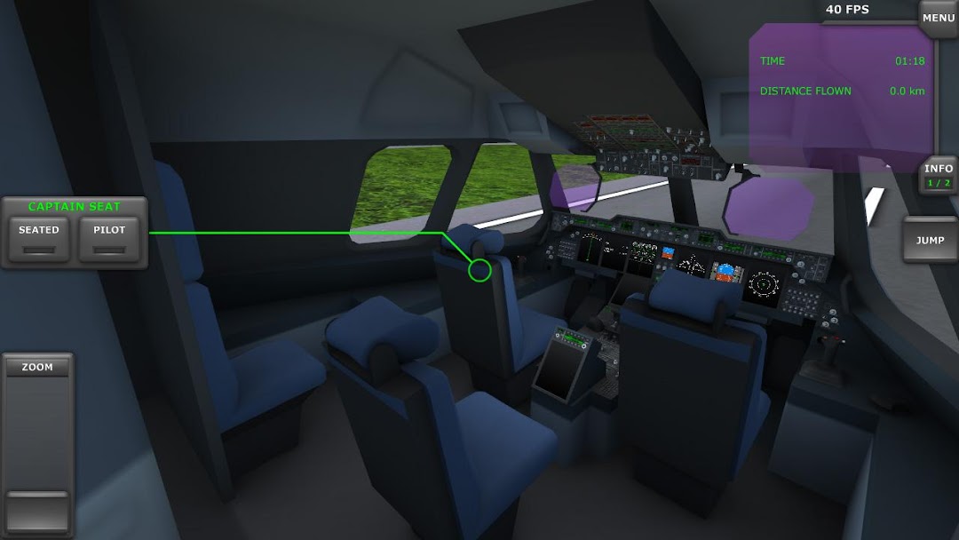Turboprop Flight Simulator mod apk screenshot 5