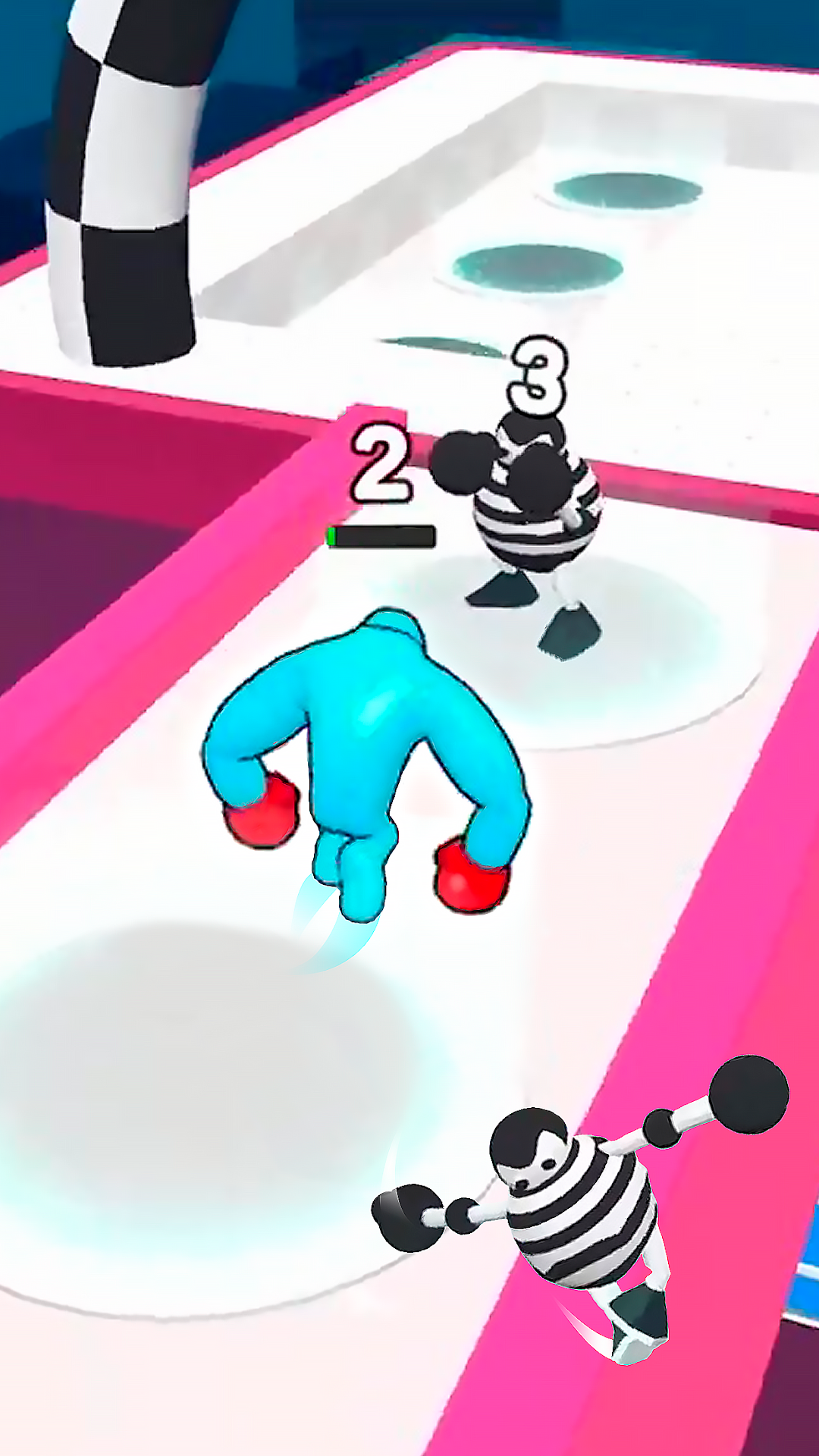 Punchy Race: Run & Fight Game mod apk screenshot 4