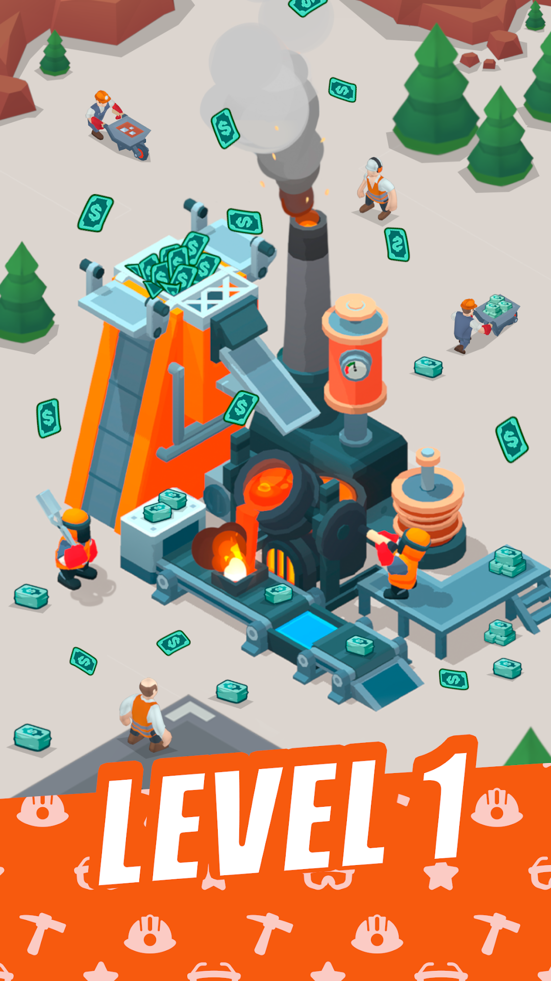 Metal Empire: Idle Factory Inc mod apk screenshot 1