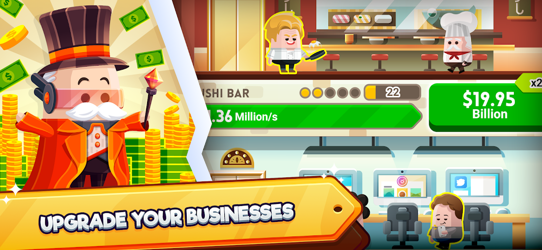 Cash, Inc. Fame & Fortune Game mod apk screenshot 3
