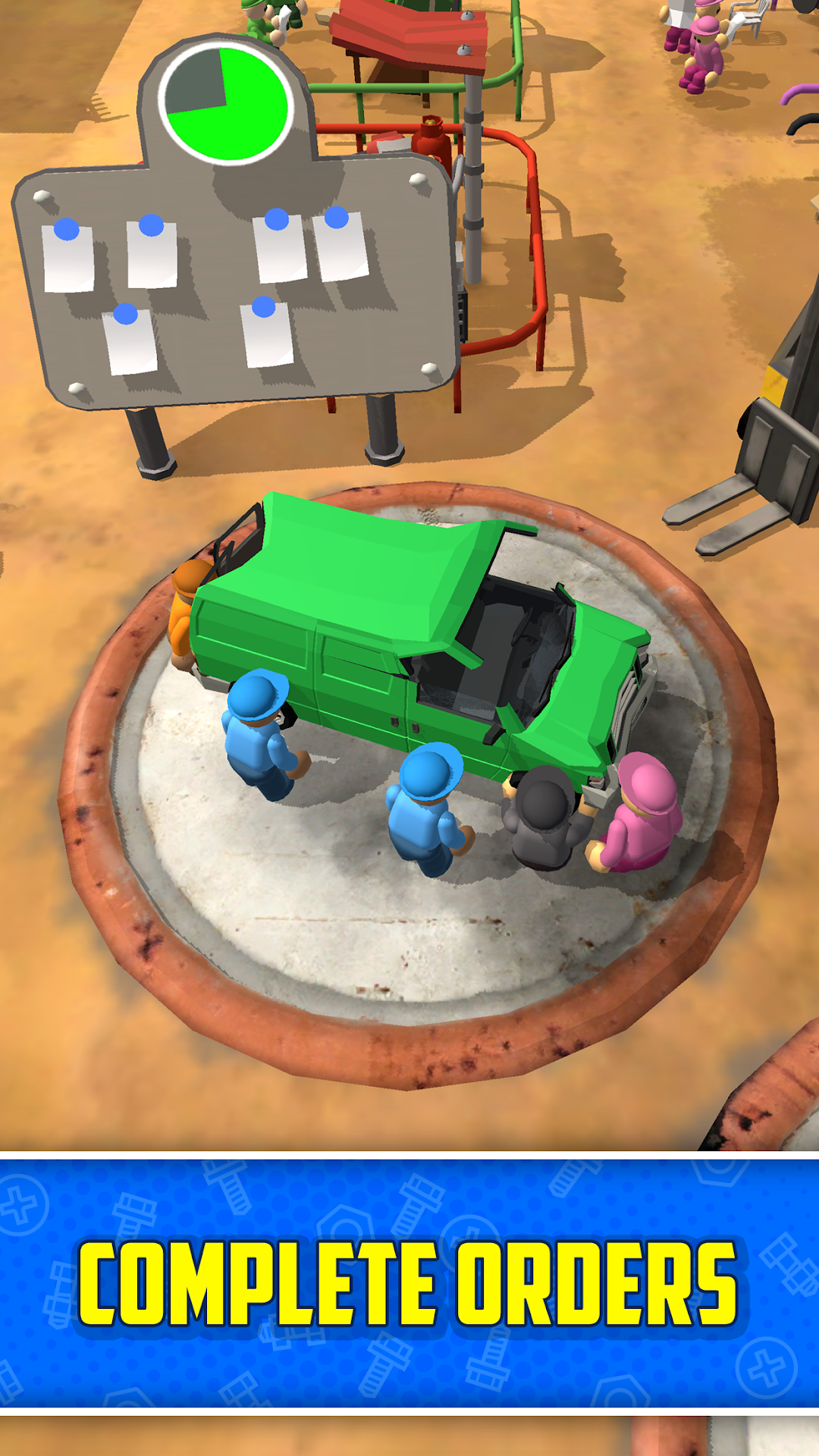 Scrapyard Tycoon Idle Game mod apk screenshot 5