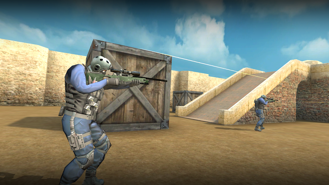 Anti Terrorism Mission : CS mod apk screenshot 3