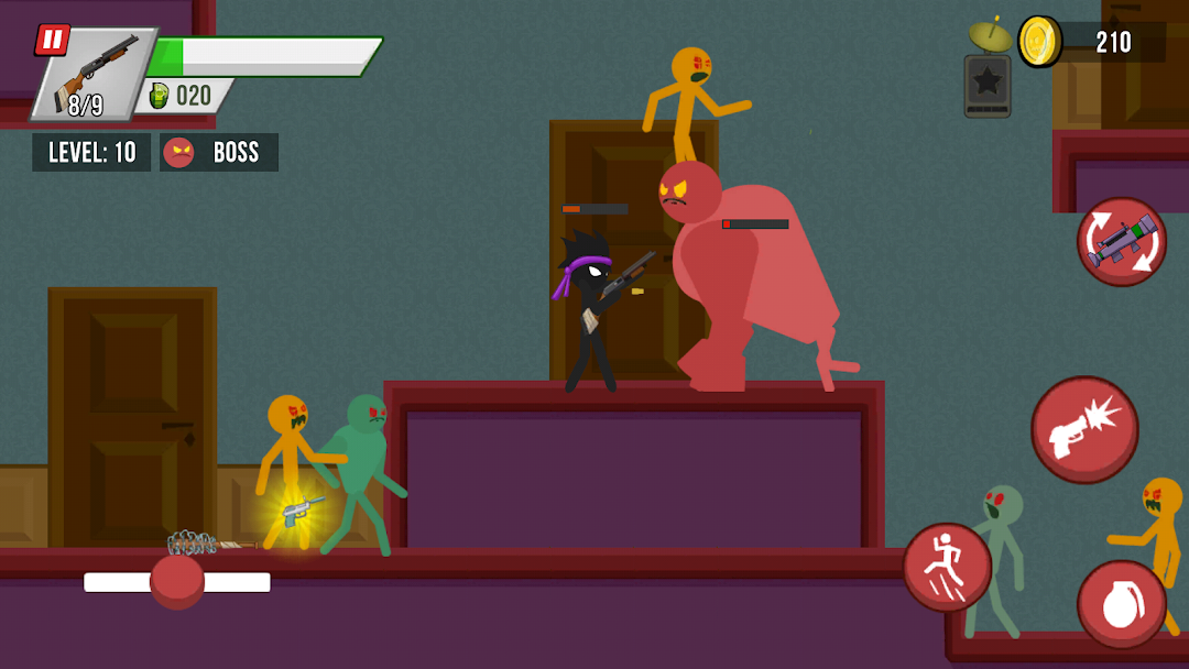 Stick vs Zombies mod apk screenshot 3