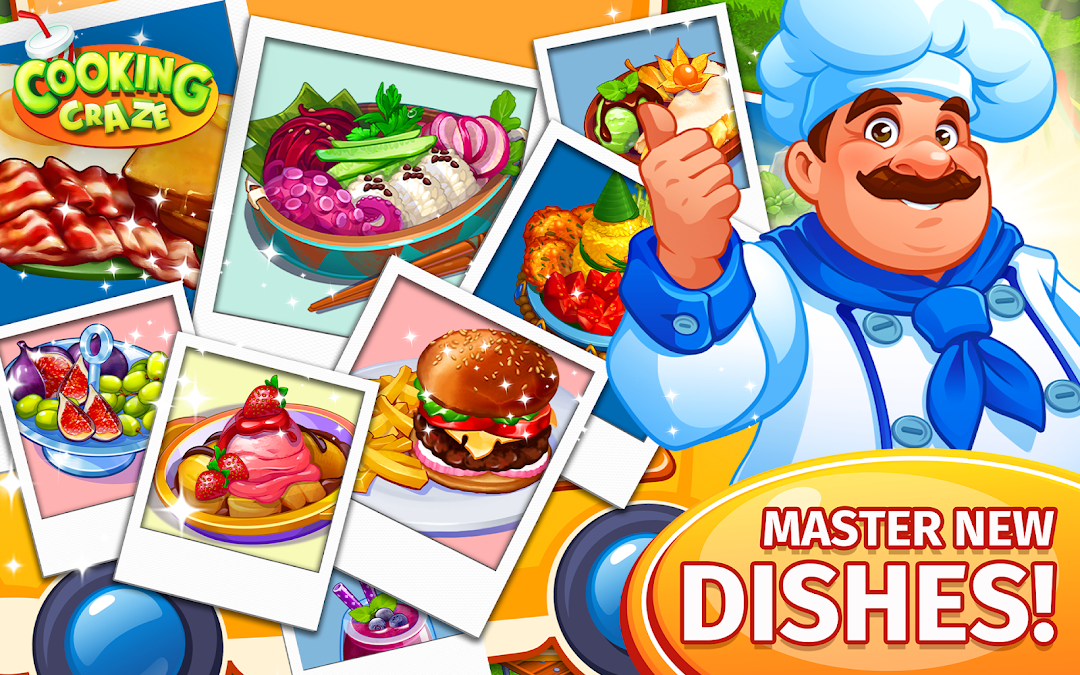 Cooking Craze: Restaurant Game mod apk screenshot 5
