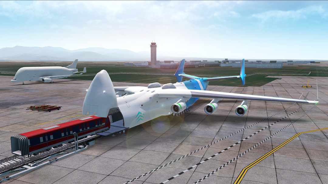 RFS - Real Flight Simulator mod apk screenshot 2