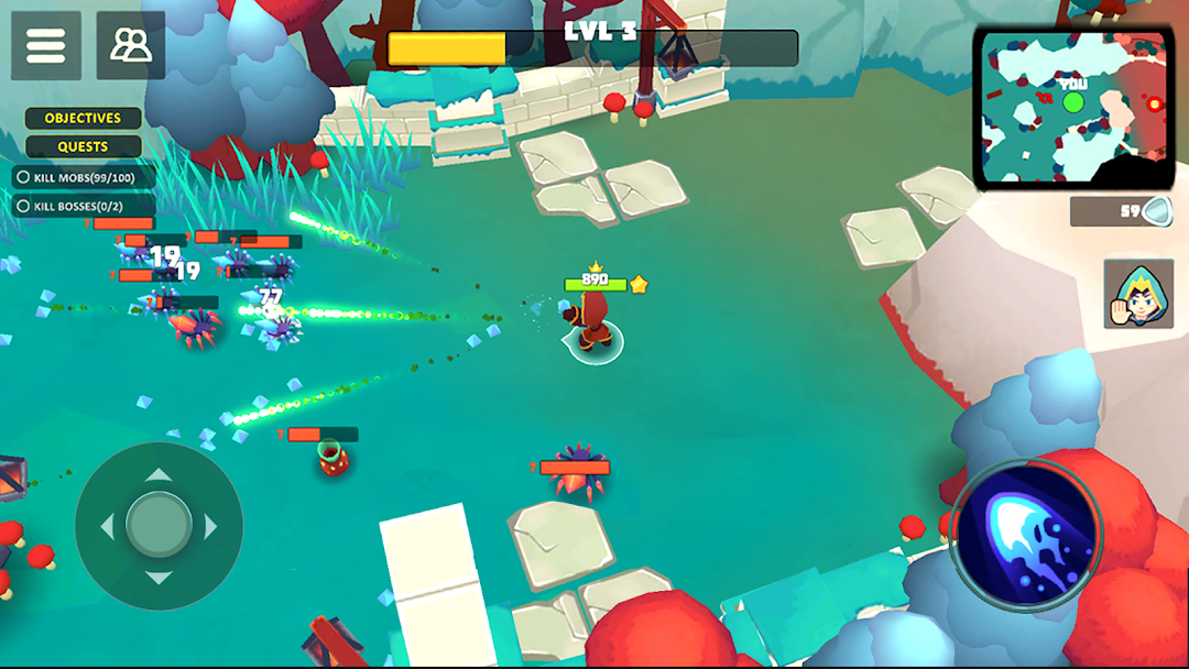 Beam of Magic – Roguelike RPG mod apk screenshot 2