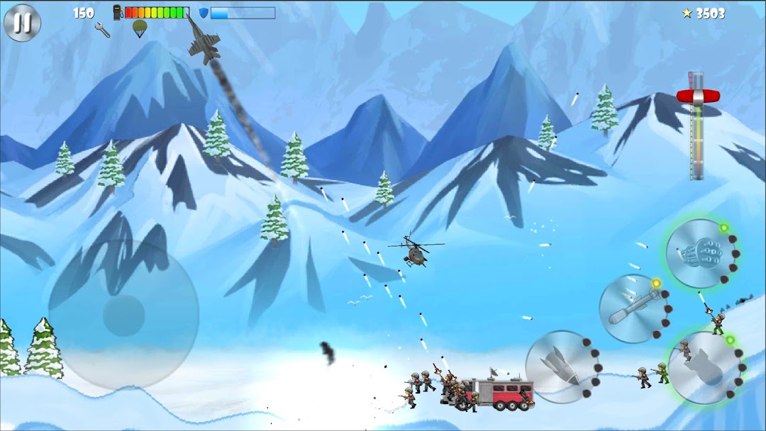 Carpet Bombing 2 mod apk screenshot 1
