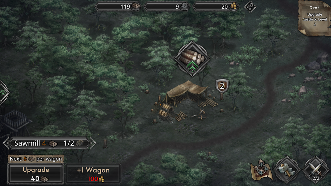 Champions of Avan - Idle RTS mod apk screenshot 1