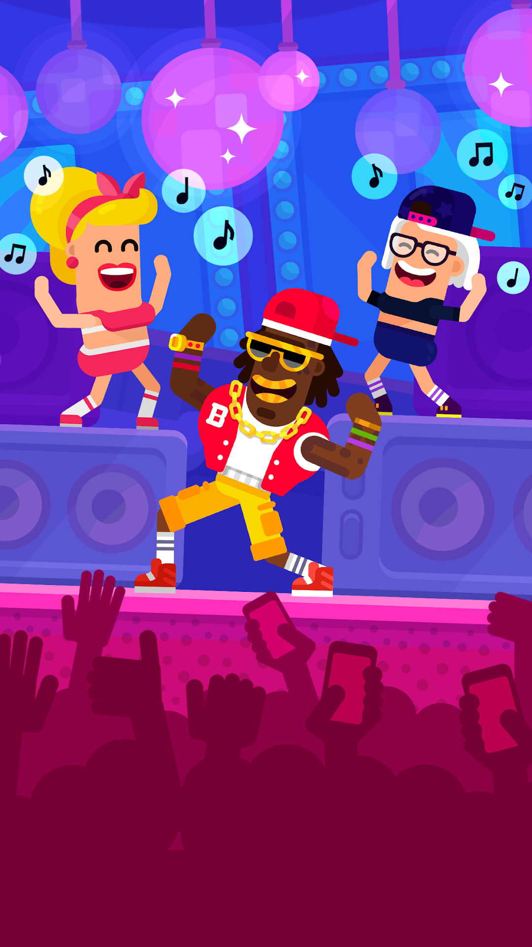 Partymasters - Fun Idle Game mod apk screenshot 1