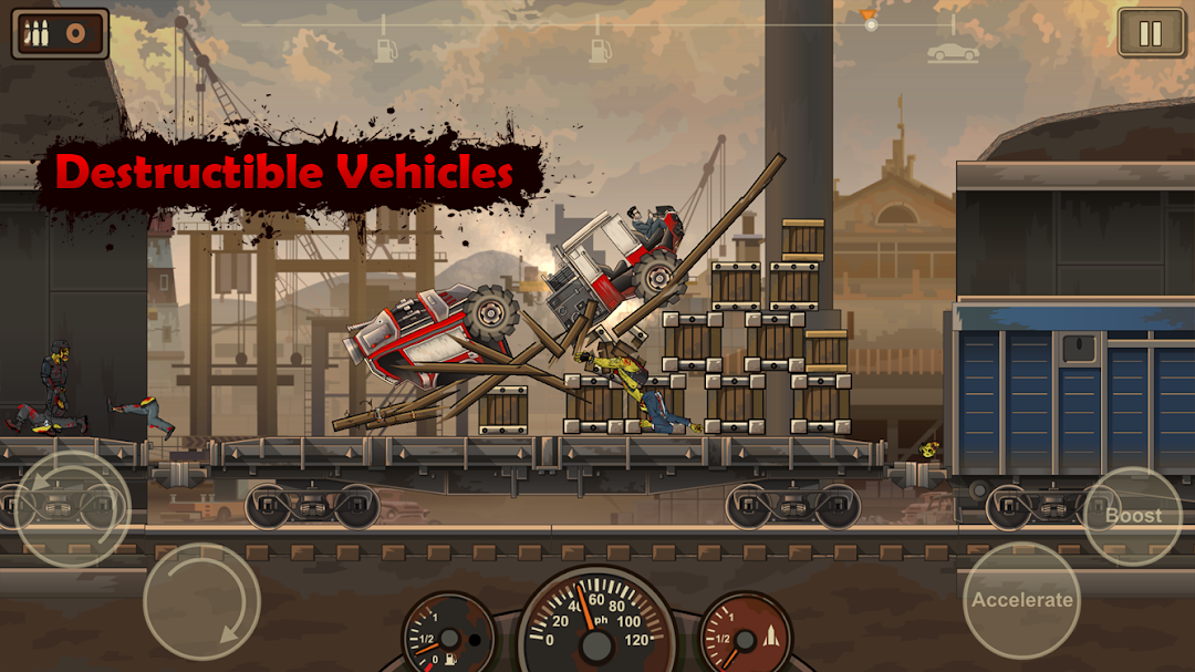 Earn to Die 2 mod apk screenshot 3