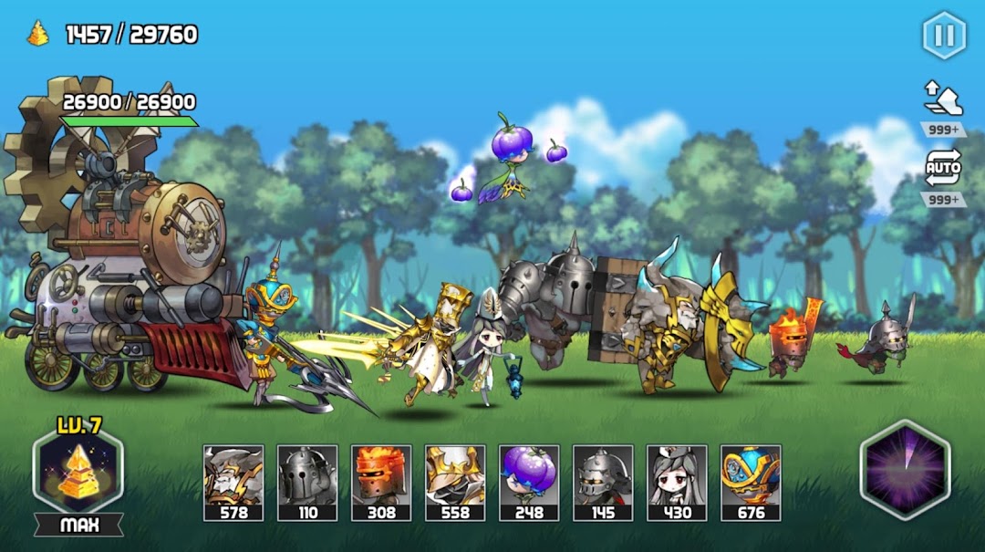 Elroi : Defense War mod apk screenshot 2