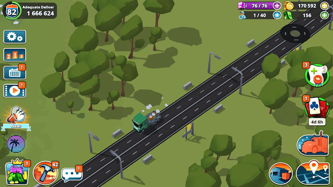 Transit King: Truck Simulator mod apk screenshot 2