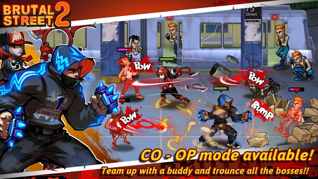 Brutal Street 2 mod apk screenshot 2