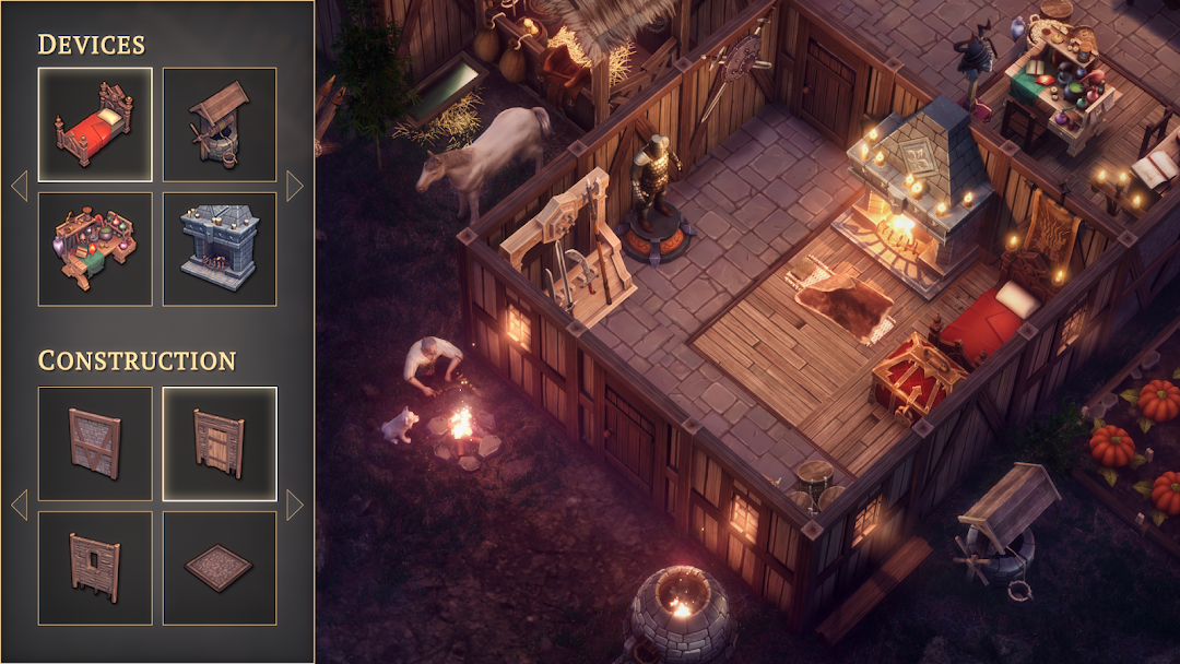Grim Soul: Dark Survival RPG mod apk screenshot 3