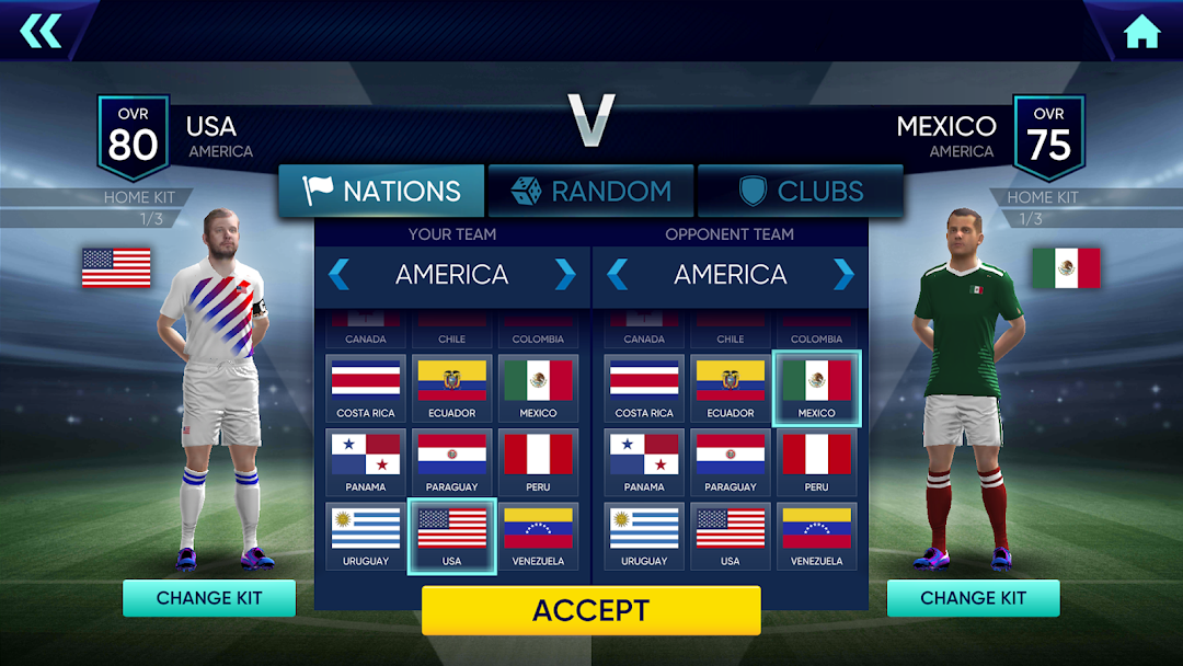 Soccer Cup 2026: Football Game mod apk screenshot 1