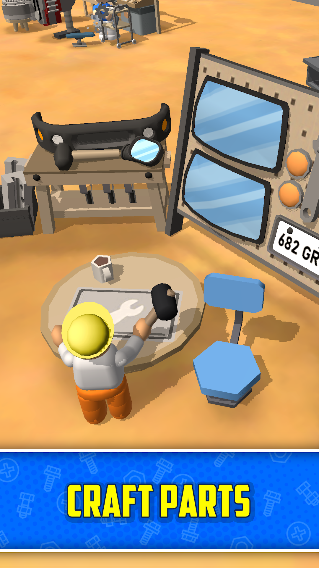 Scrapyard Tycoon Idle Game mod apk screenshot 4