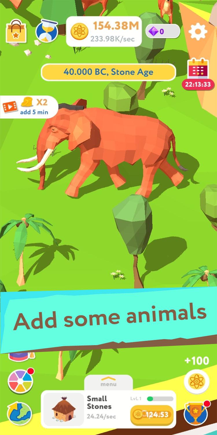 Evolution Idle Tycoon Clicker mod apk screenshot 4