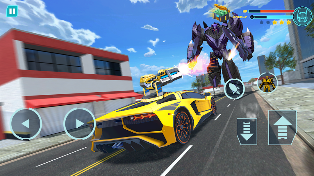 Robot Game: Transform & Fight mod apk screenshot 2