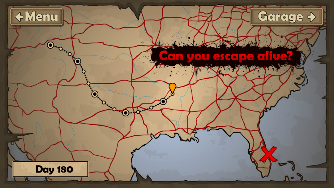Earn to Die 2 mod apk screenshot 5