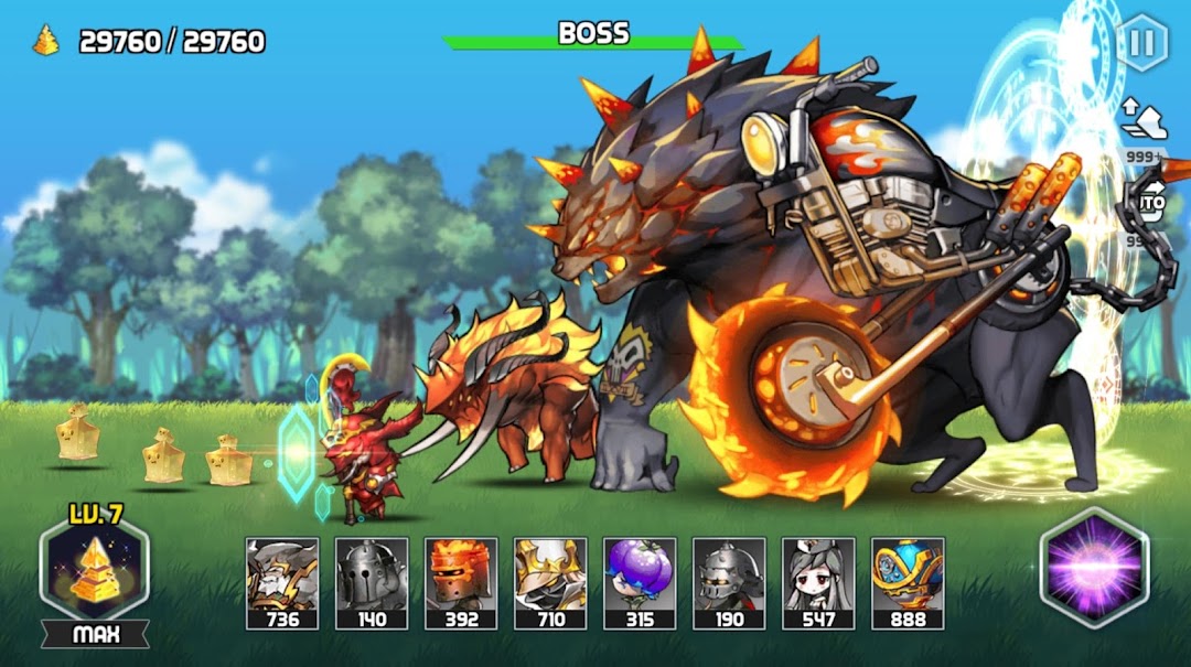 Elroi : Defense War mod apk screenshot 3