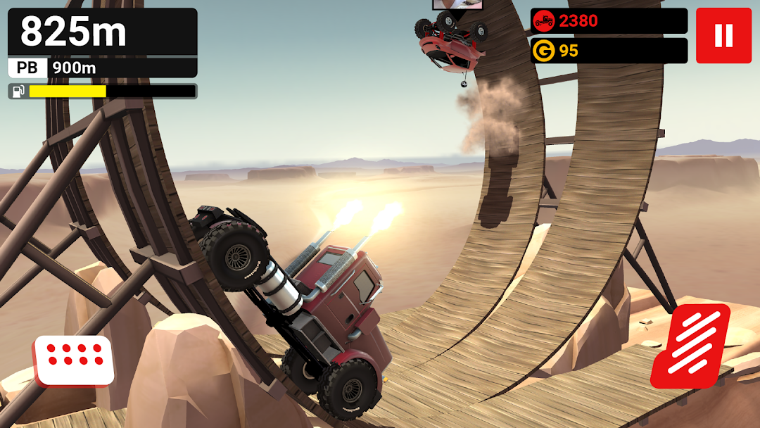 MMX Hill Dash mod apk screenshot 3
