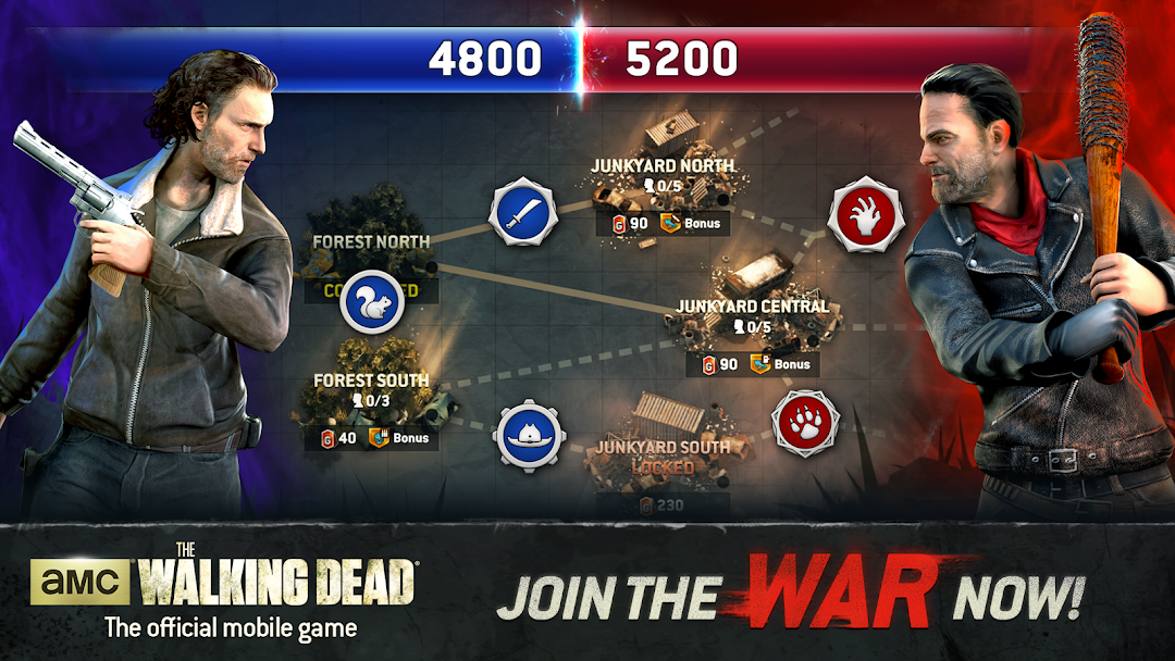 The Walking Dead No Man's Land mod apk screenshot 5