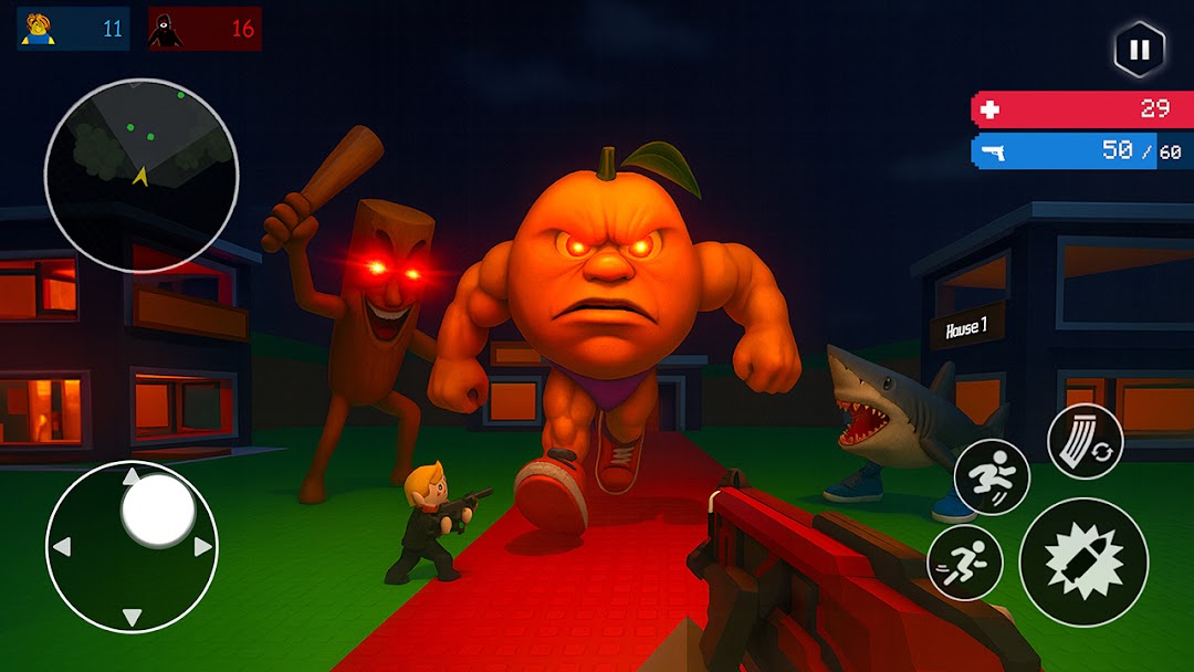 Monster Shooter: Survival FPS mod apk screenshot 3