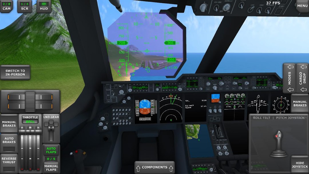 Turboprop Flight Simulator mod apk screenshot 3