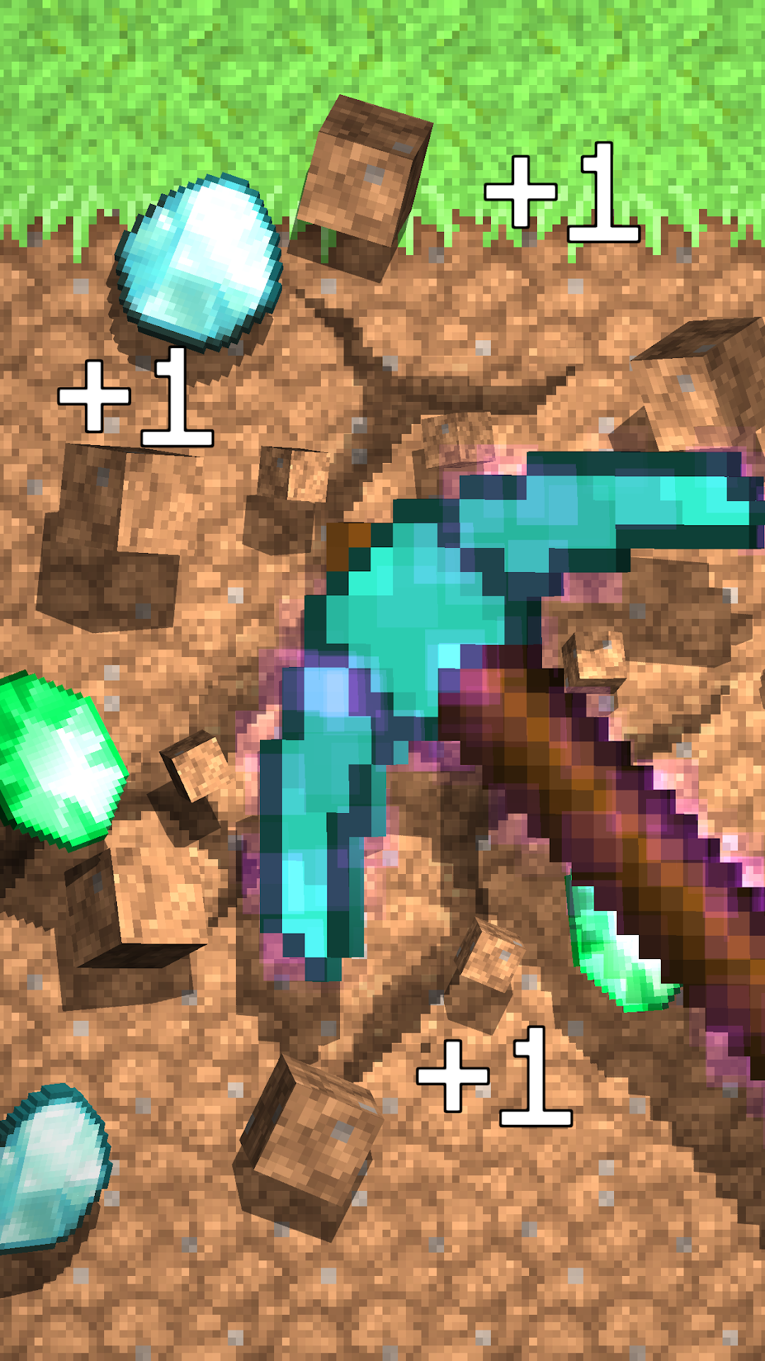 PickCrafter - Idle Craft Game mod apk screenshot 3
