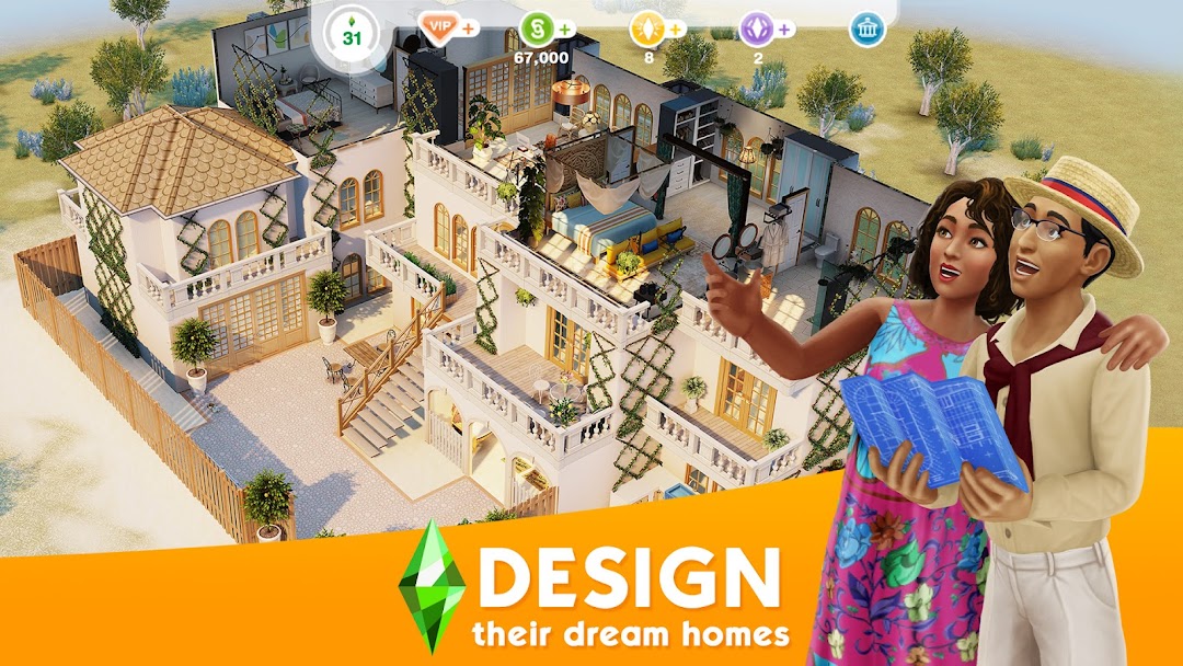 The Sims™ FreePlay mod apk screenshot 2