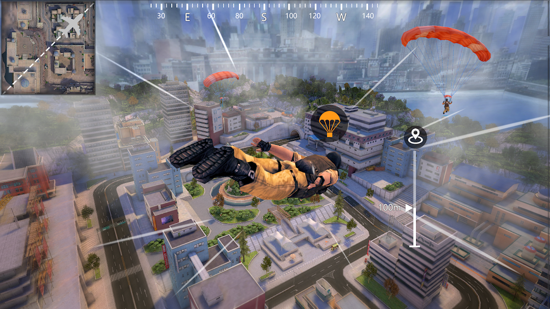 Gunner FPS Shooter mod apk screenshot 3
