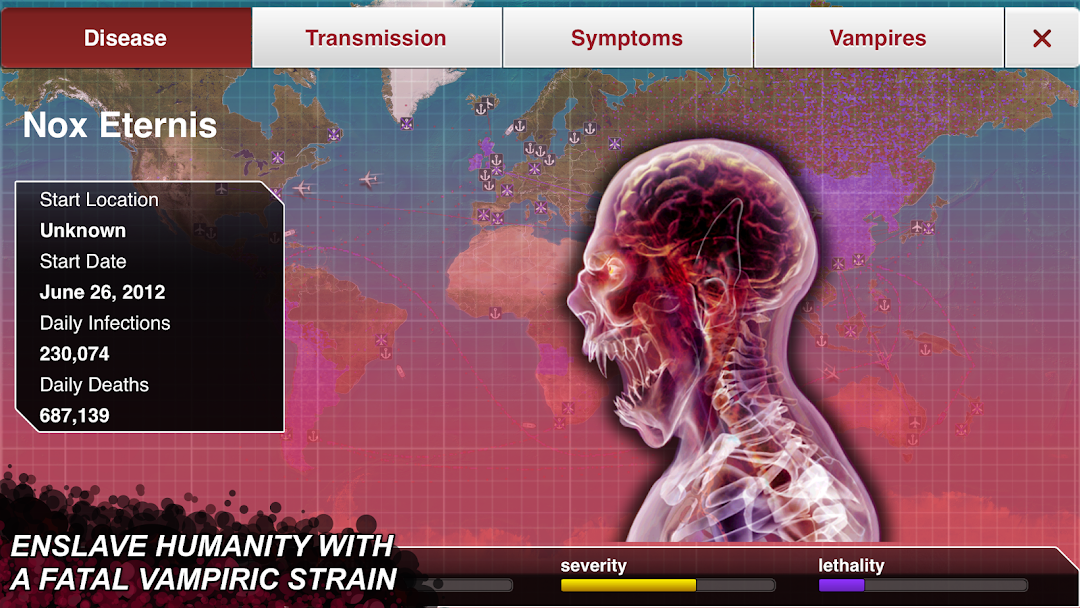 Plague Inc. mod apk screenshot 5