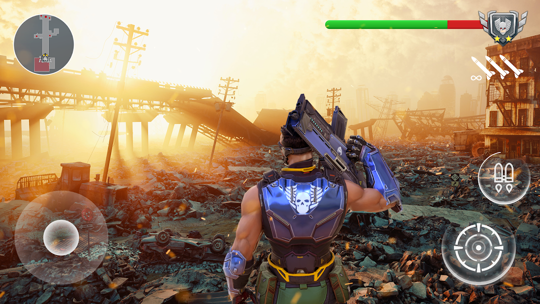 Evolution 2: Shooting games mod apk screenshot 3