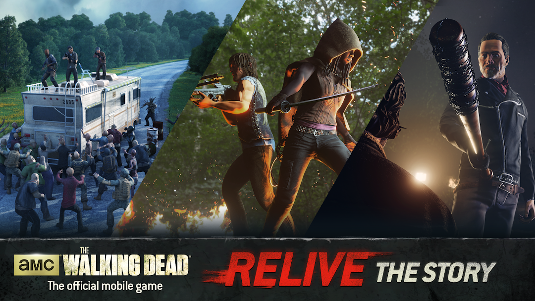 The Walking Dead No Man's Land mod apk screenshot 1