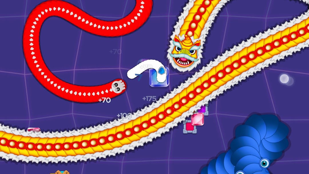 Worm Hunt mod apk screenshot 5