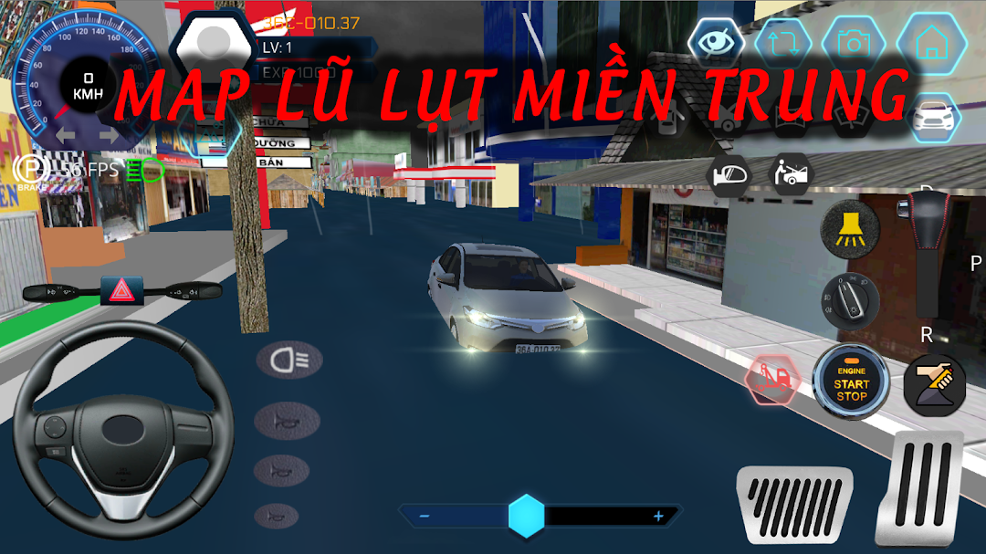 Car Simulator Vietnam mod apk screenshot 3