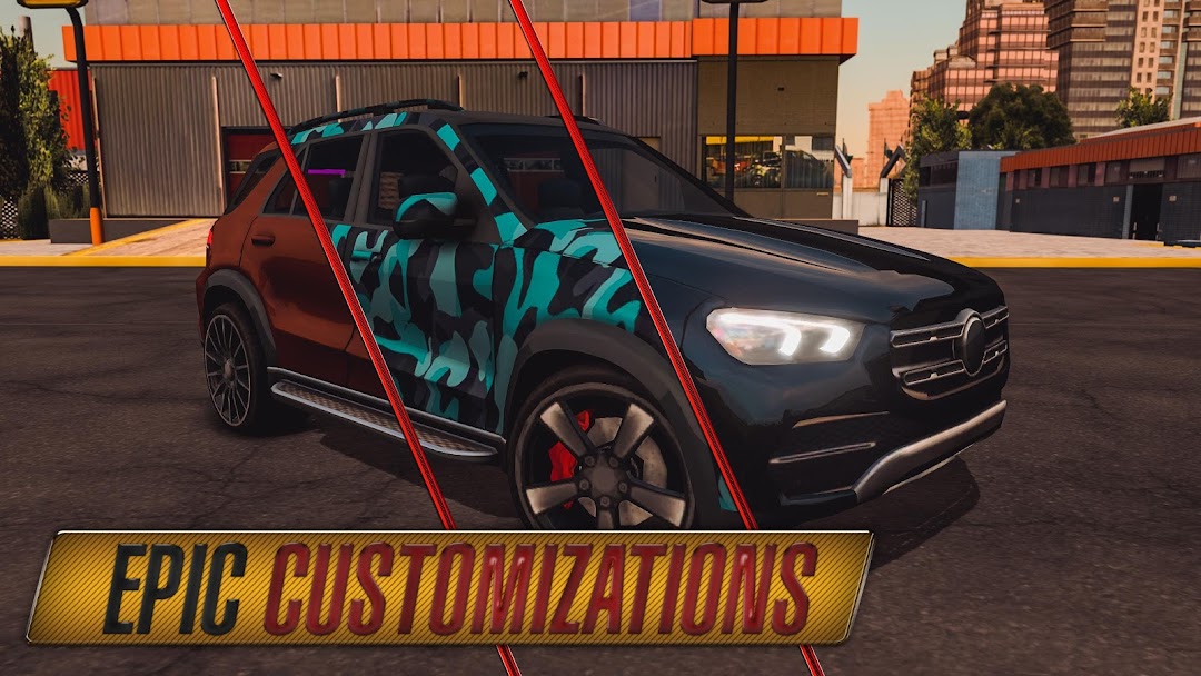 Real Driving Simulator mod apk screenshot 2