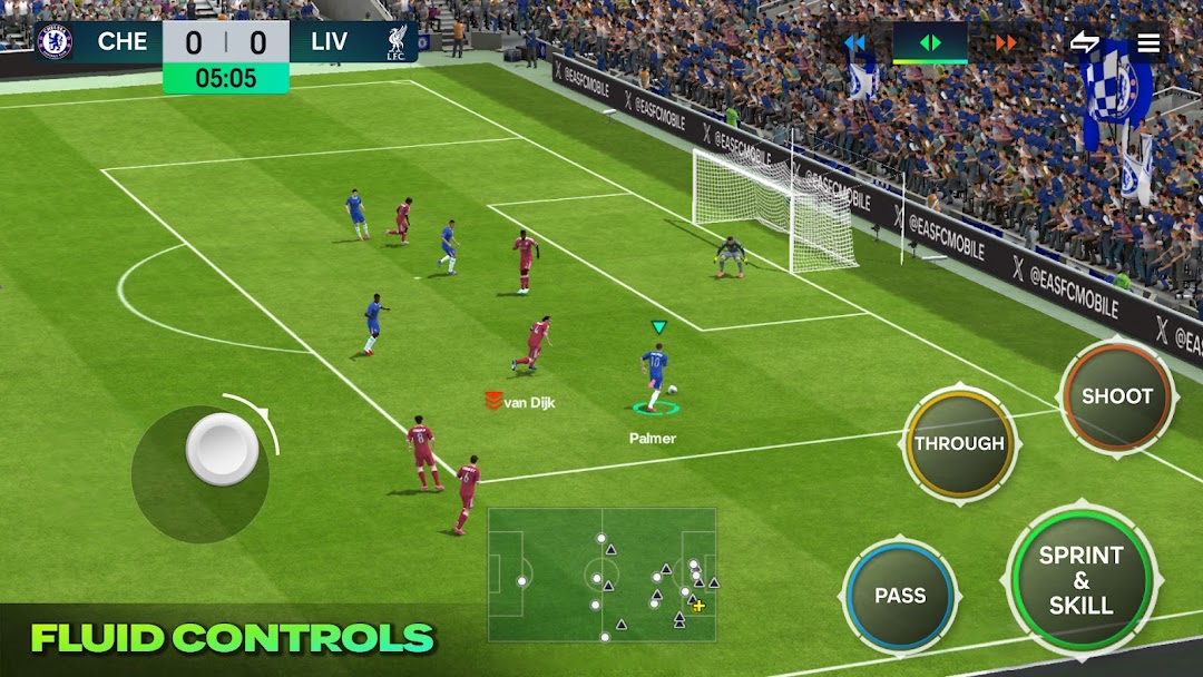 EA SPORTS FC™ Mobile Soccer 26 mod apk screenshot 5