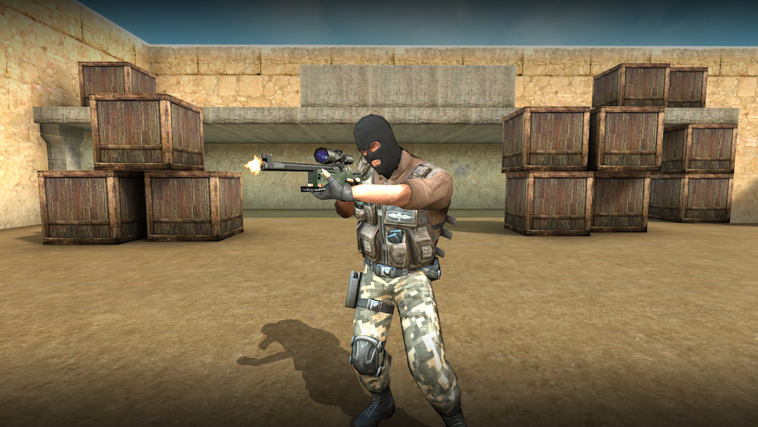 Anti Terrorism Mission : CS mod apk screenshot 2